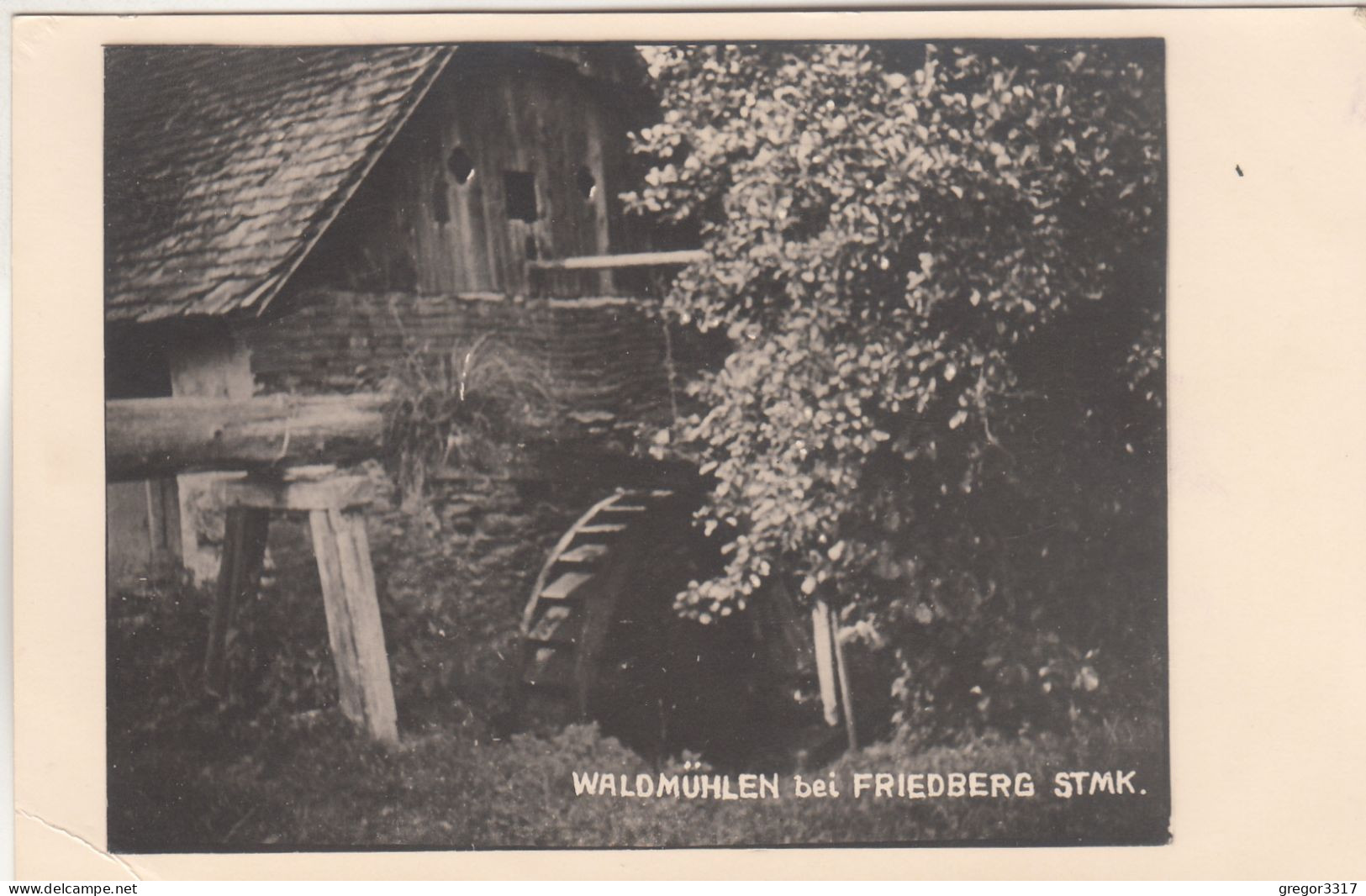 D6328) WALDMÜHLEN Bei FRIEDBERG - Steiermark - Tolle Sehr Alte AK 1936 - Friedberg