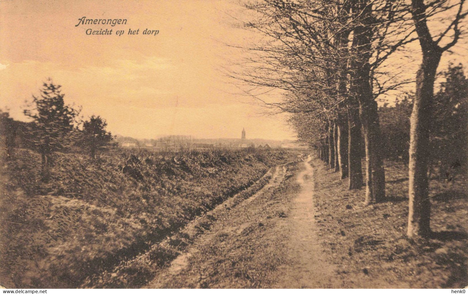 Amerongen Gezicht Op Het Dorp K5962 - Amerongen