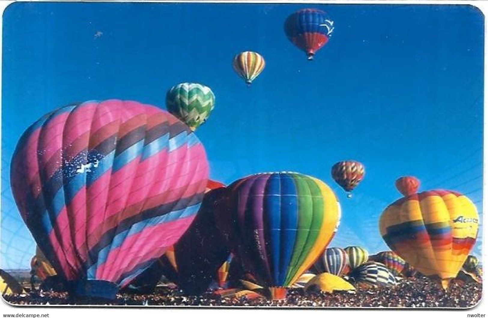 @+ Carte Démonstration : Mongolfieres - Magicard - Airplanes