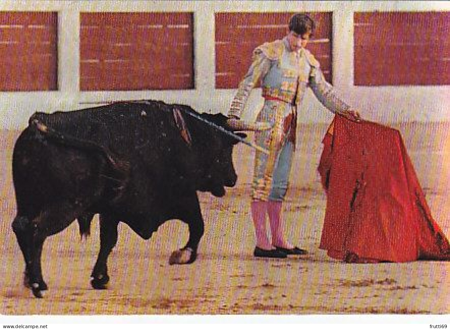 AK 172306 BULL / STIER - El Cordobes - Taureaux