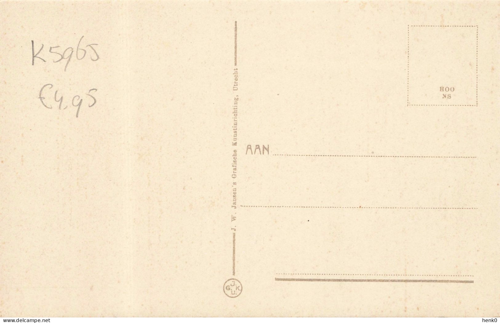 Amersfoort O.L. Vrouwetoren K5965 - Amersfoort