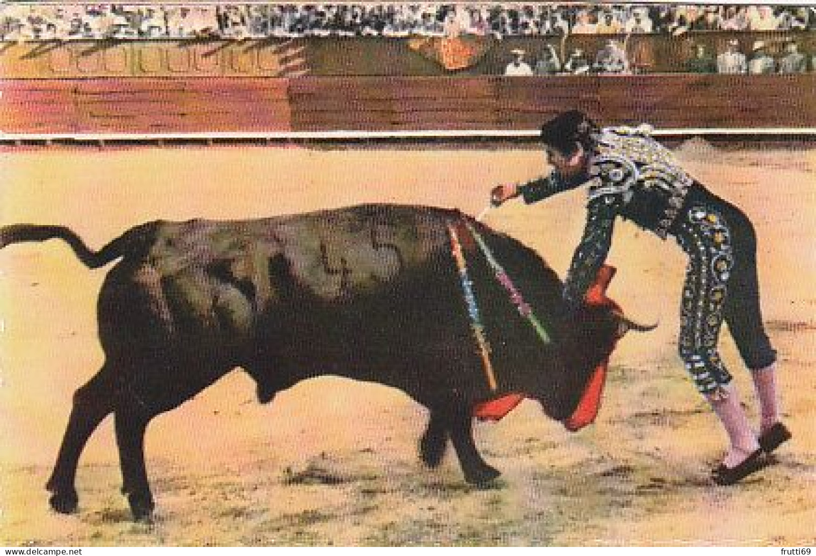 AK 172314 BULL / STIER - Corrida De Toros - Taureaux