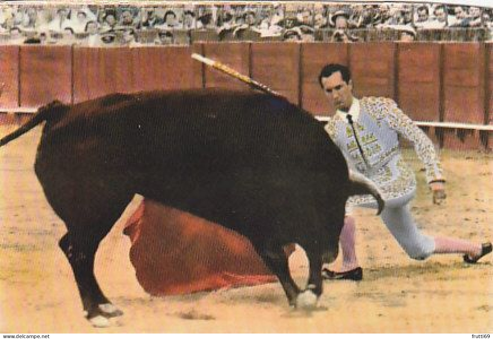 AK 172316 BULL / STIER - Corrida De Toros - Taureaux