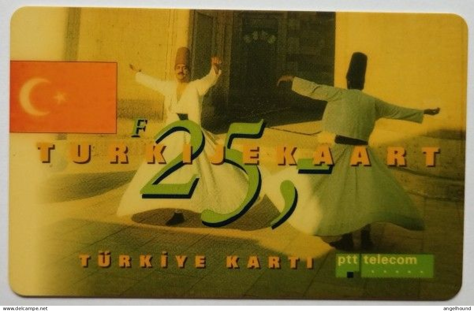 Netherlands F 25 Prepaid - Turkijekaart - Cartes GSM, Prépayées Et Recharges