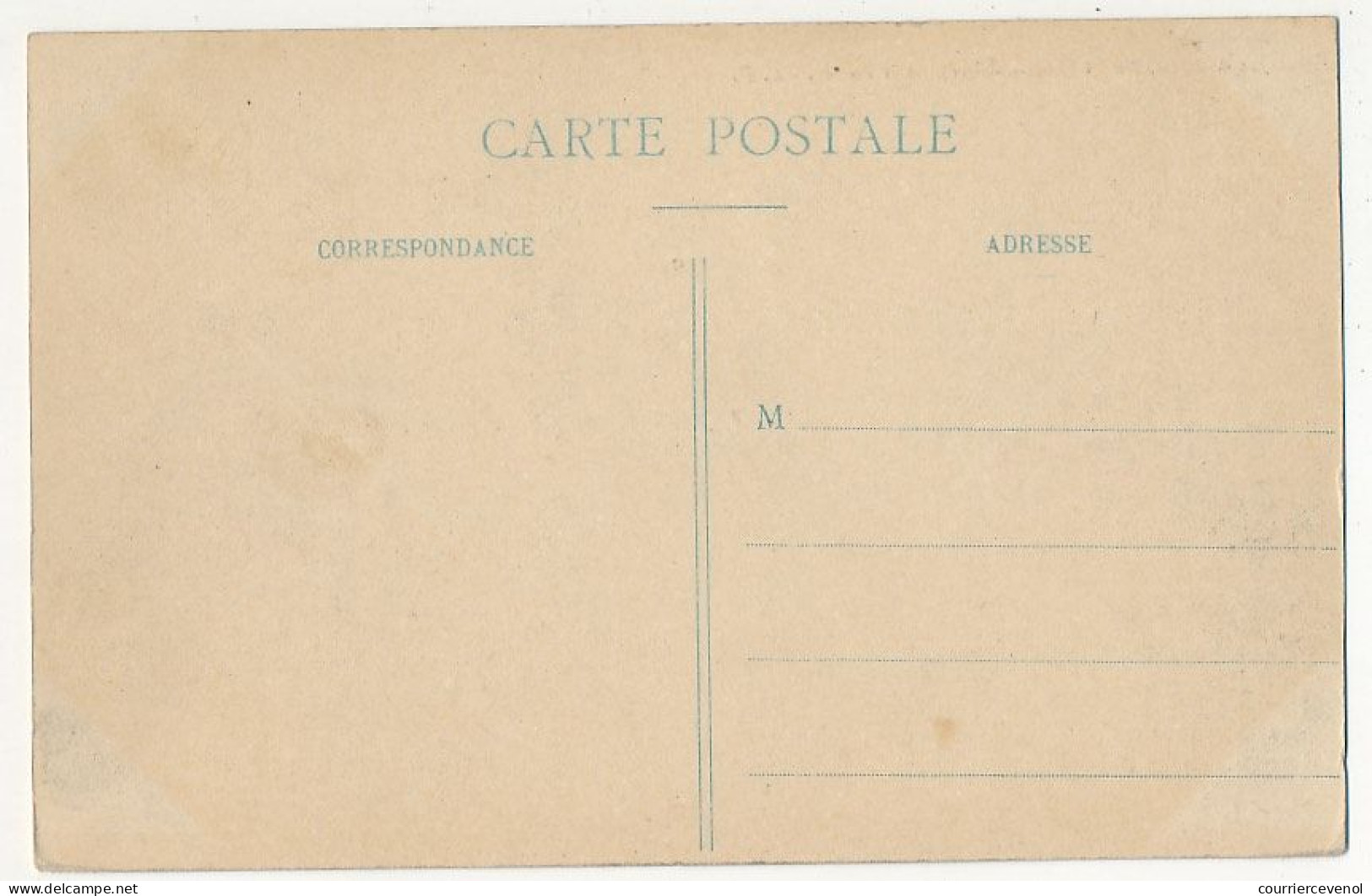 12 CPA - CHEVERNY (Loir et Cher) - Le Chateau / Lot de 12 cartes toutes différentes (dont 1 carte dos blanc non imprimé)