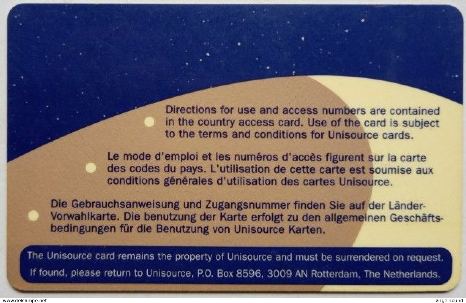 Netherlands 50 Guilden - Welfare Telephone Card - [3] Tarjetas Móvil, Prepagadas Y Recargos