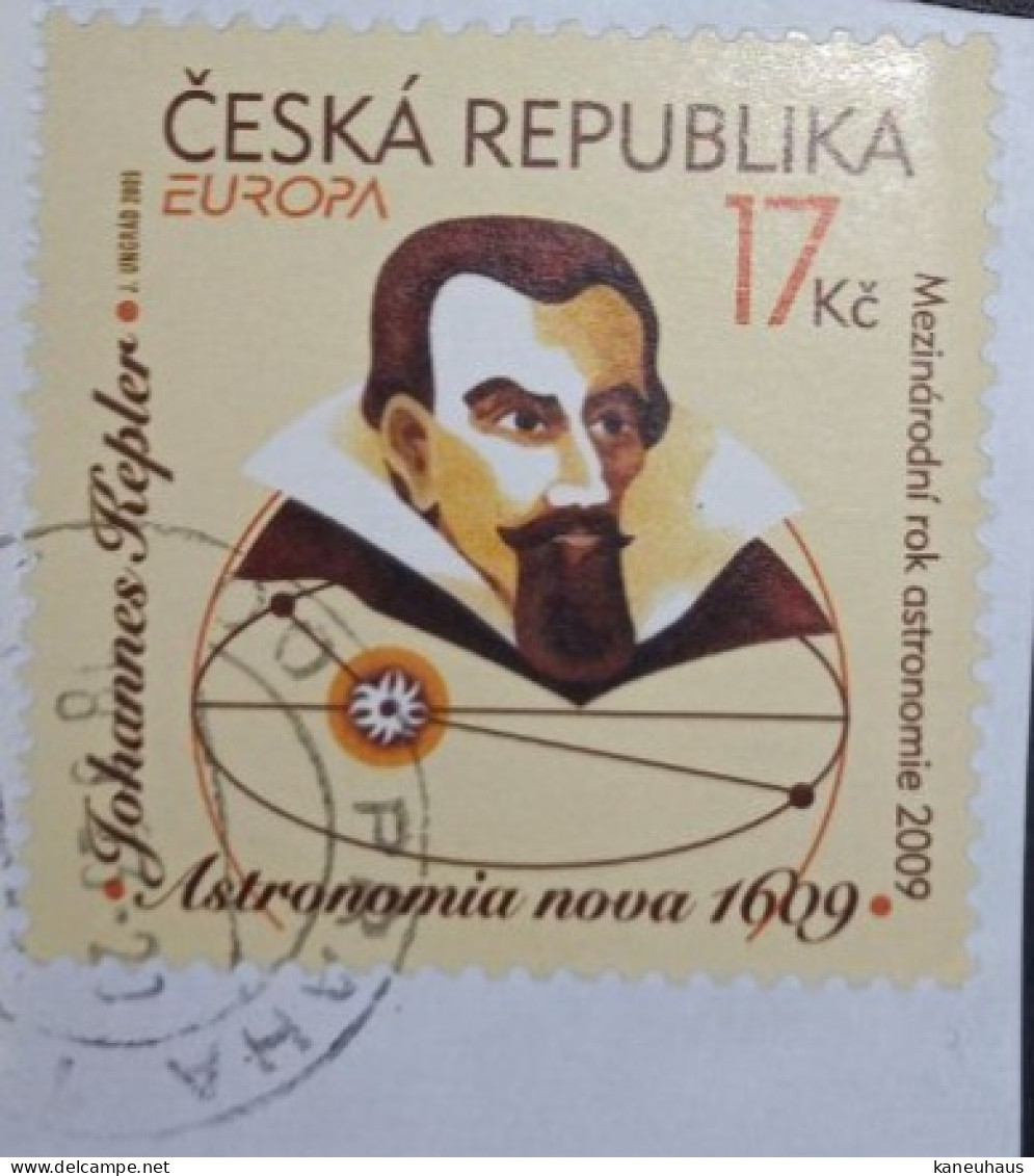 2009 Michel-Nr. 595 Johannes Kepler Gestempelt - Used Stamps