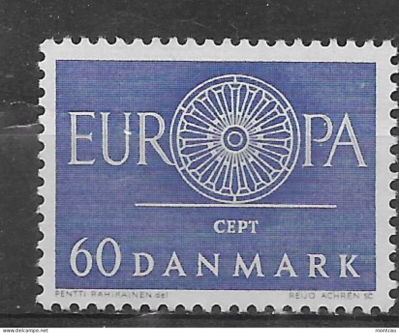 Denmark 1960.  Europa Mi 386  (**) - 1960