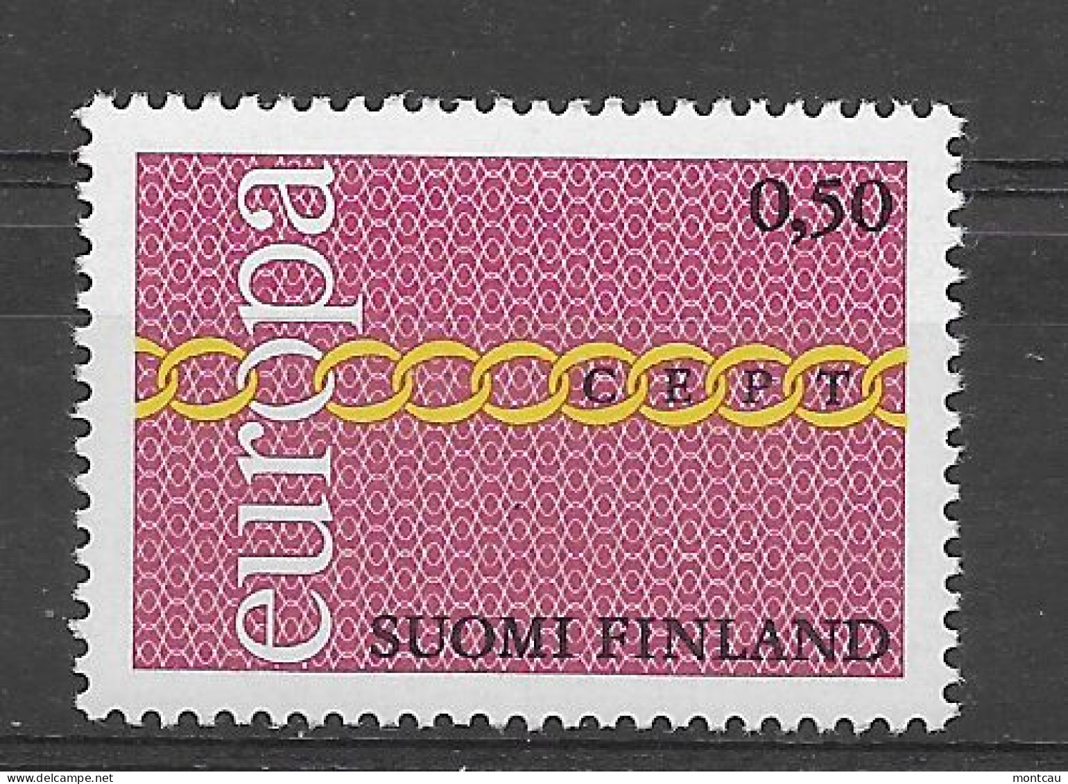 Finland 1971.  Europa Mi 689  (**) - 1971