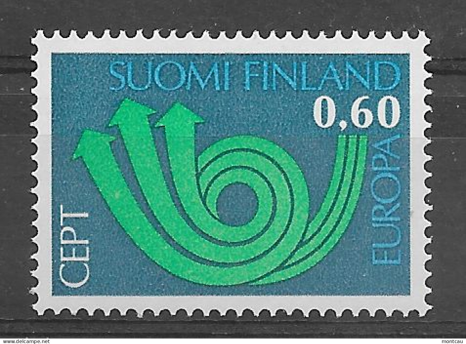 Finland 1973.  Europa Mi 722  (**) - 1973