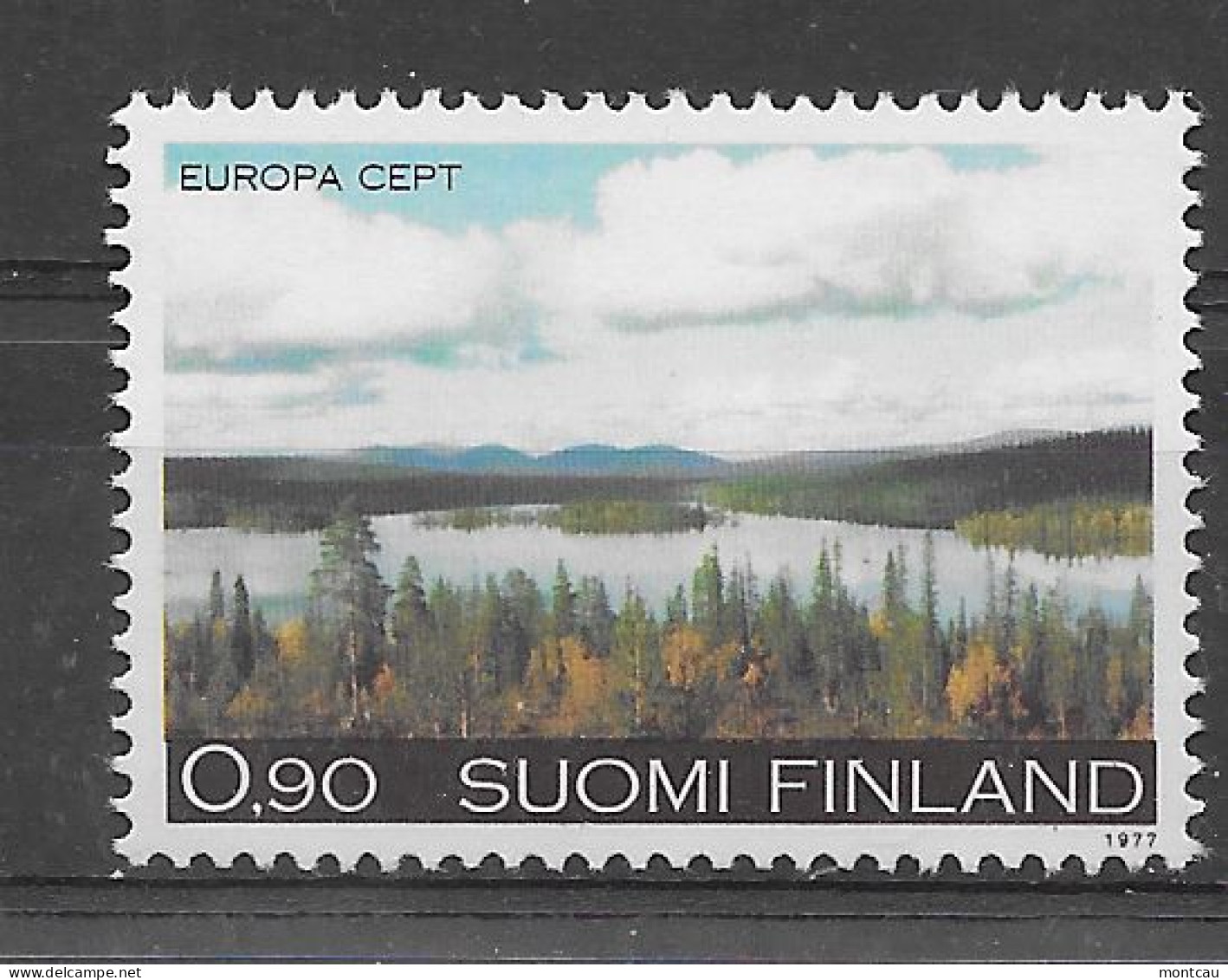 Finland 1977.  Europa Mi 808  (**) - 1977