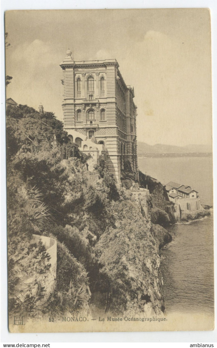 CPA MONACO - Musée Oceanographique - Musée Océanographique