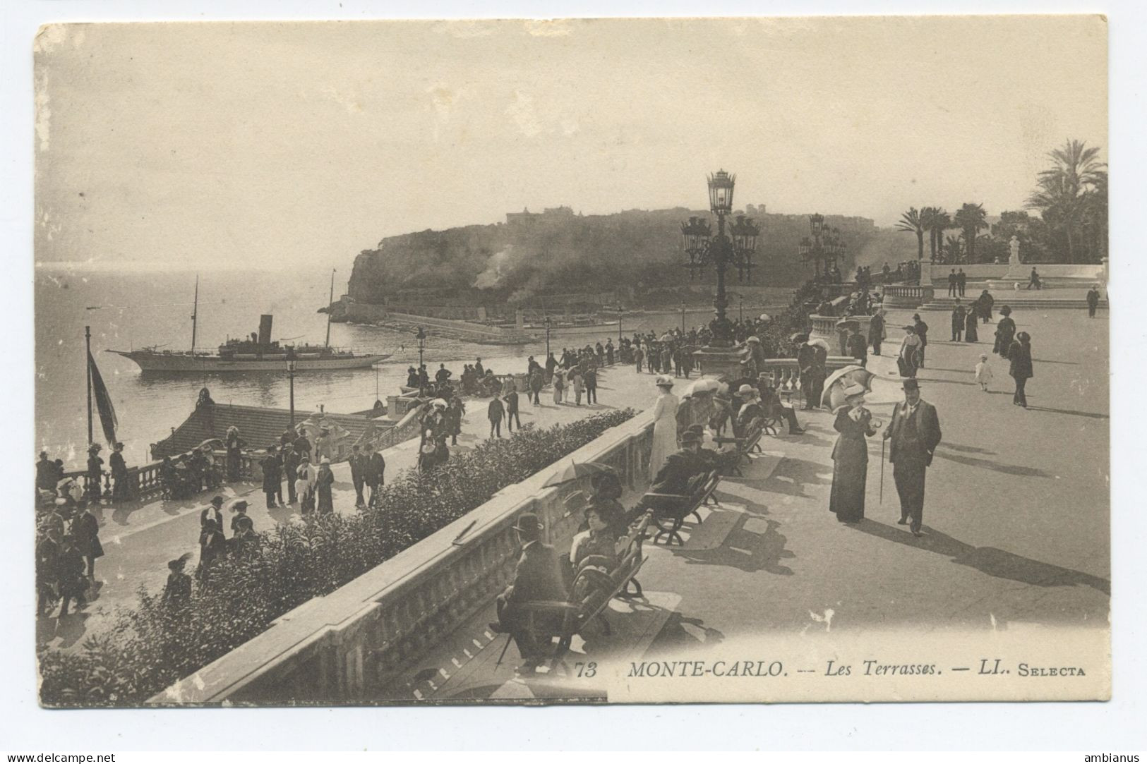 CPA MONTE CARLO - Les Terrasses - Terraces