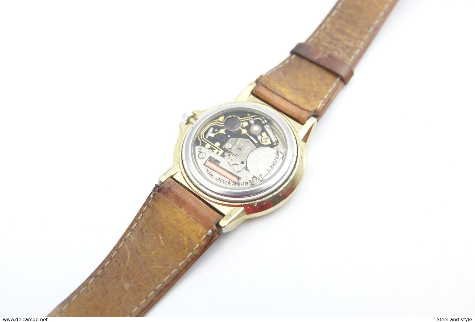Watches : FORTIS MEN SPACE MATIC Ref. 125.20.99 Full Set - 1992 's  -original -swiss Made - Running - Excelent Condition - Moderne Uhren