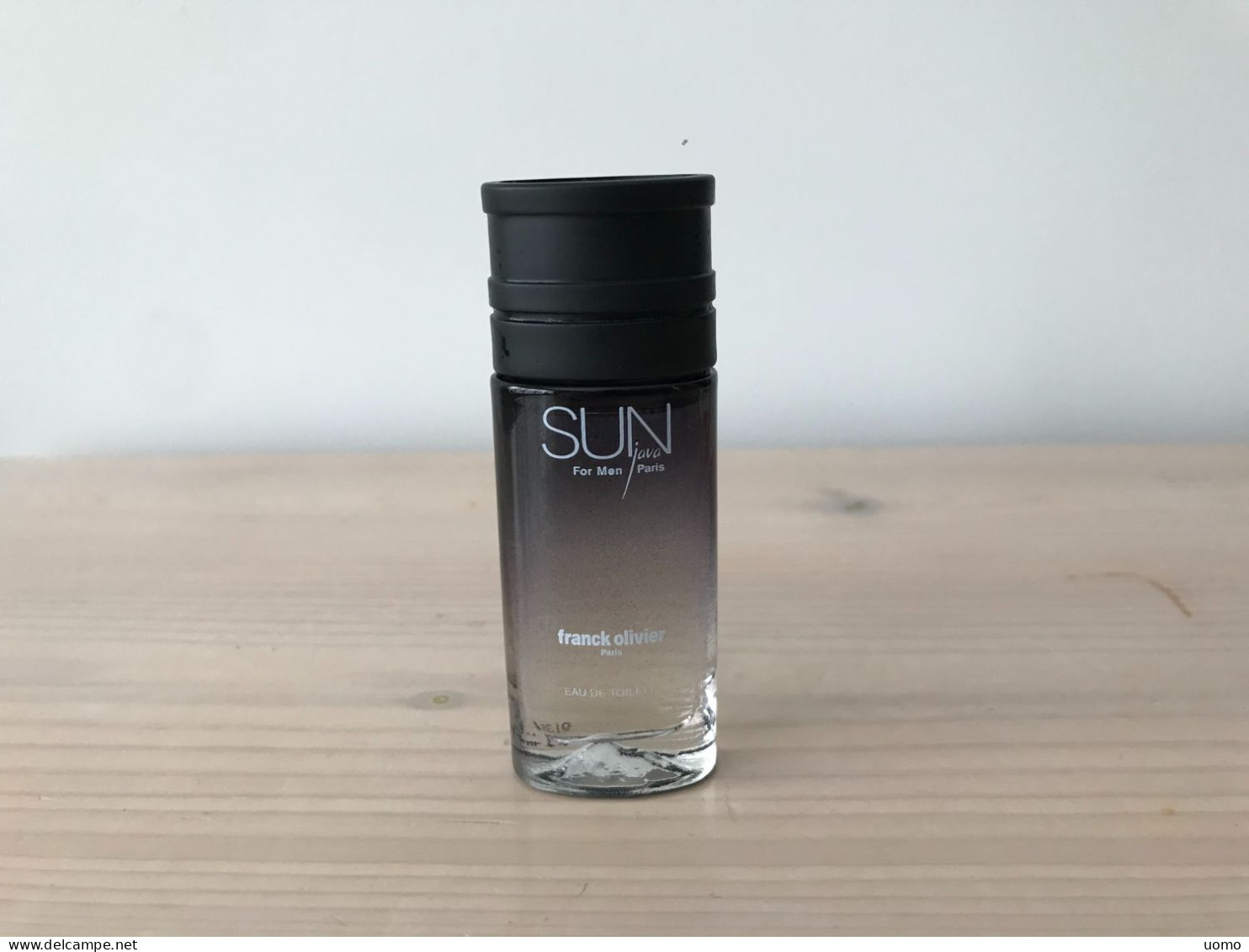 Sun Java EDT 7,5 Ml (Franck Olivier) - Miniaturen Flesjes Heer (zonder Doos)