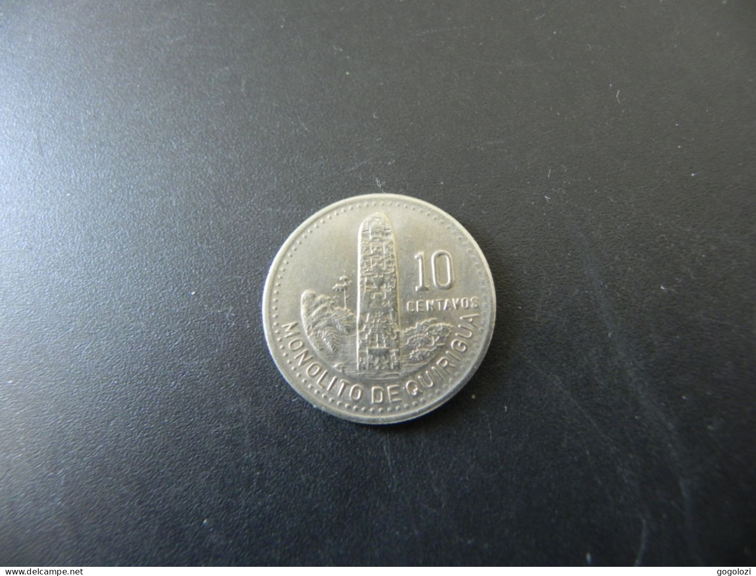 Guatemala 10 Centavos 1991 - Guatemala