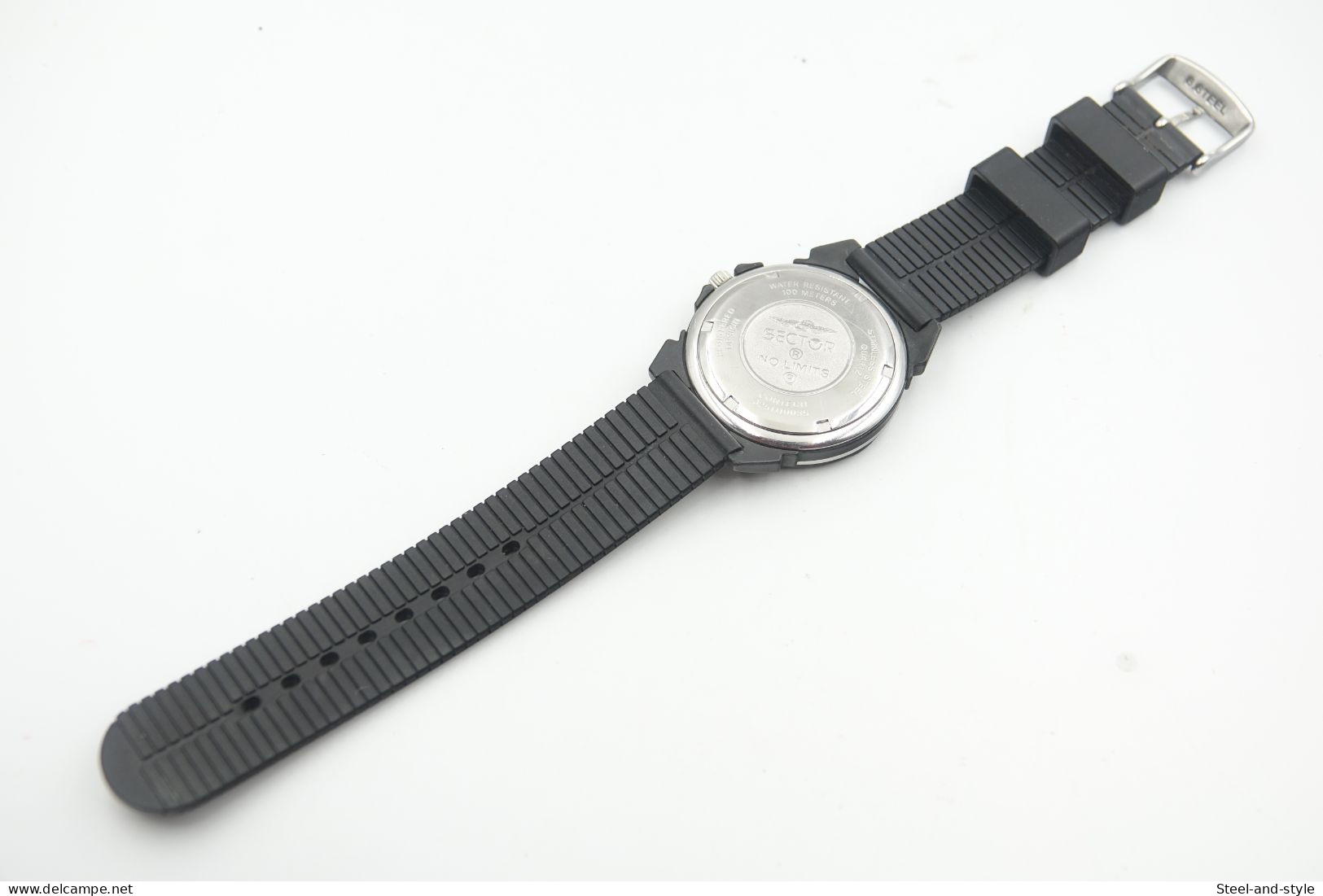 Watches : SECTOR CONTECH Ref. 3251110035 - 1990 's  -original - Swiss Made - Running - Excelent Condition - Watches: Modern