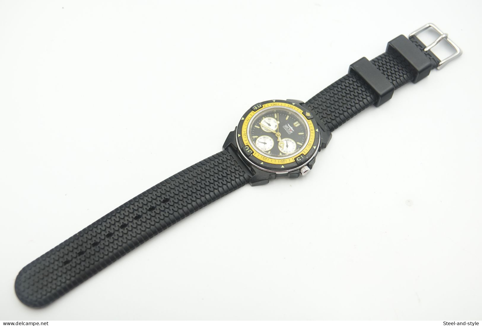 watches : SECTOR CONTECH Ref. 3251110035 - 1990 's  -original - swiss made - running - excelent condition