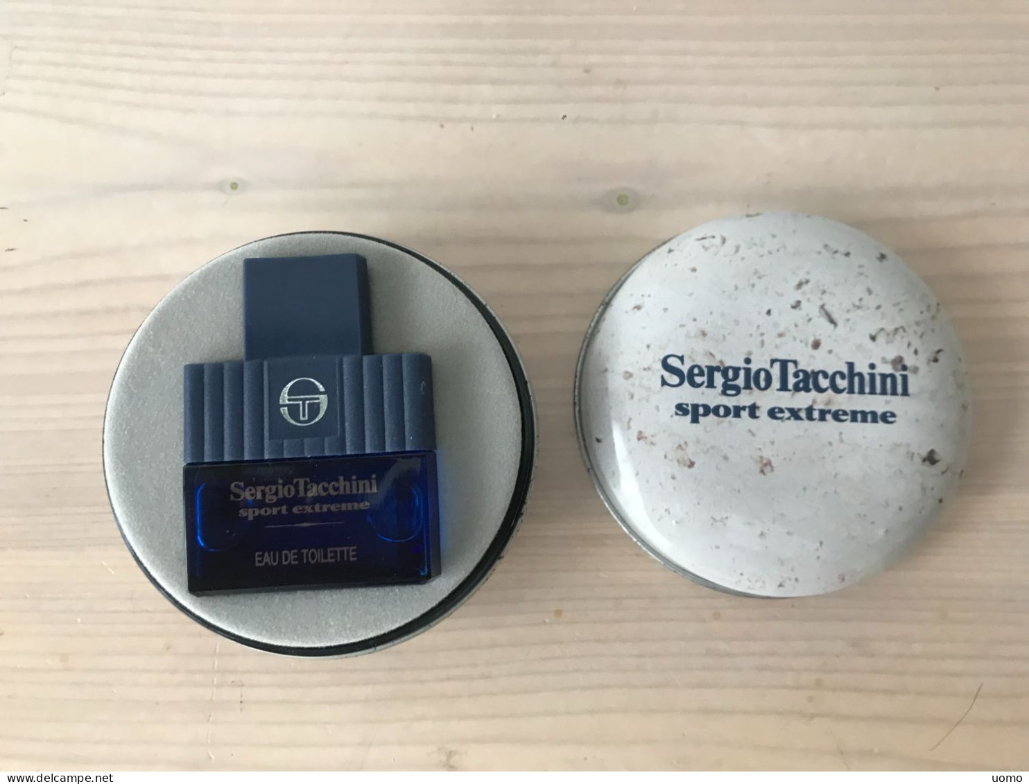 Tacchini, Sergio  Sport Extreme EDT 8 Ml - Miniaturen Flesjes Heer (met Doos)