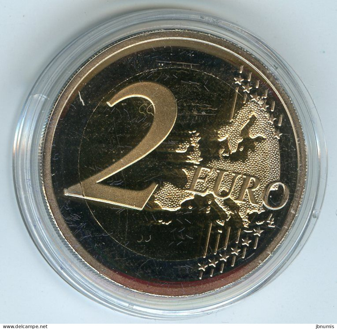 Irlande Ireland Eire 1 Cent à 2 Euro 2007 Coffret Officiel BE Proof PP Avec La 2 Euro 50 Ans Traité De Rome - Ierland