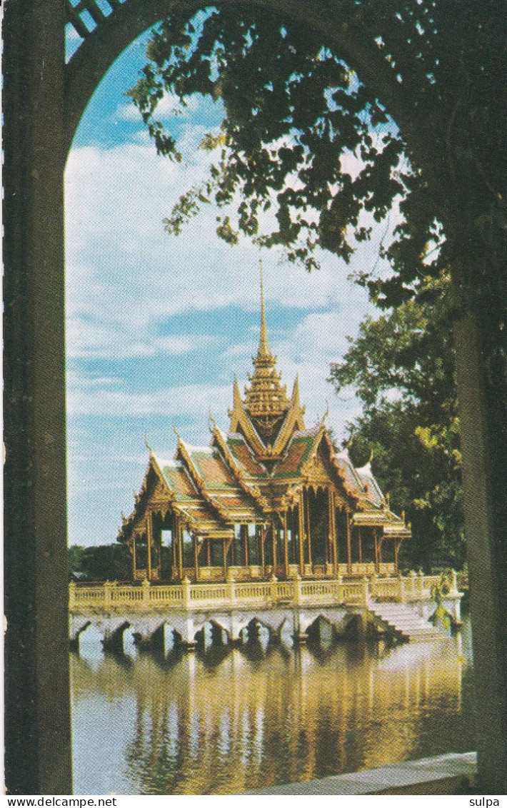 AYUDHIA, The Summer Palacein Bang-Pa-in - Thaïlande