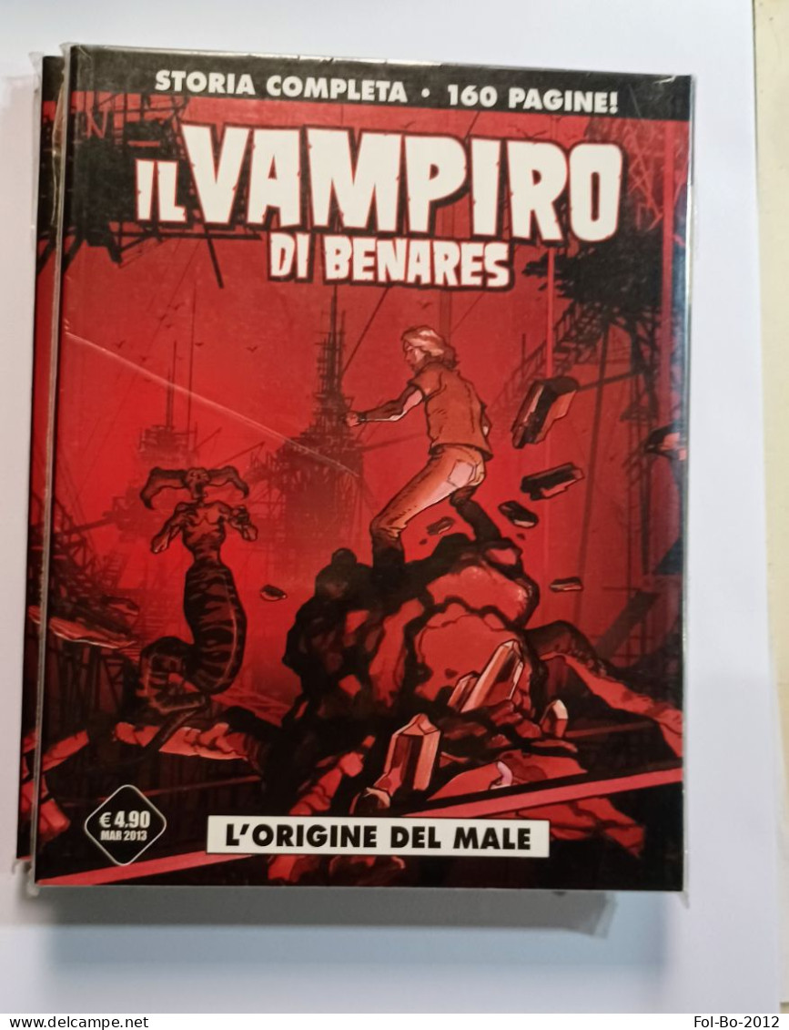 Il Vampiro Di Benares.cosmo Serie Nera N 1 Del 2013 - Premières éditions