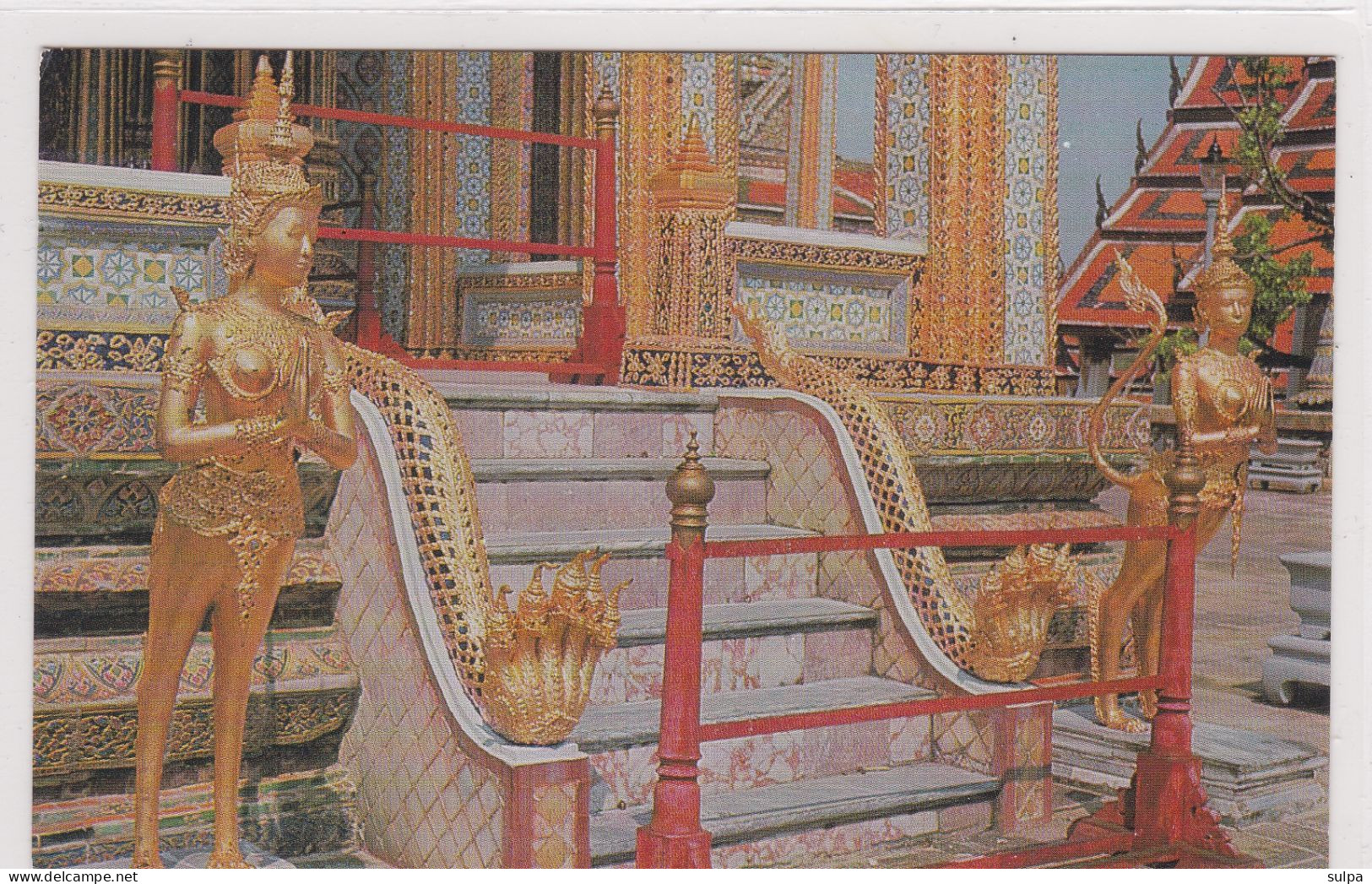 Bangkok, Emerald Buddha Temple - Thaïlande