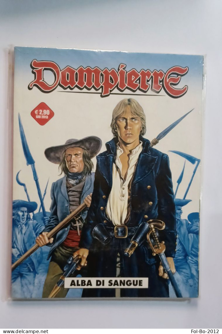 Dampierre N 1 Originale Fumetto - Premières éditions