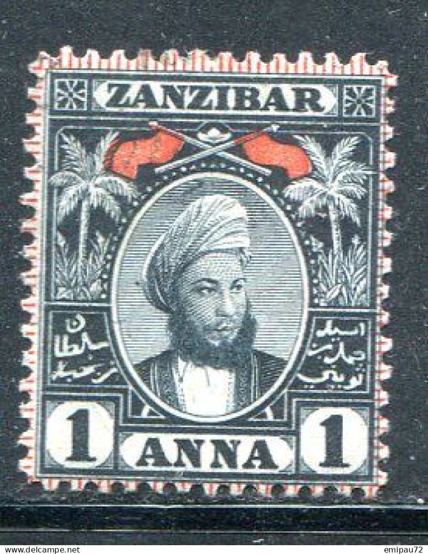 ZANZIBAR- Y&T N°44- Neuf Avec Charnière * - Zanzibar (...-1963)