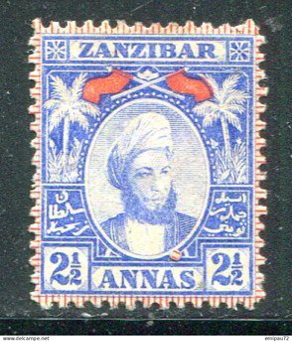 ZANZIBAR- Y&T N°46- Neuf Avec Charnière * - Zanzibar (...-1963)