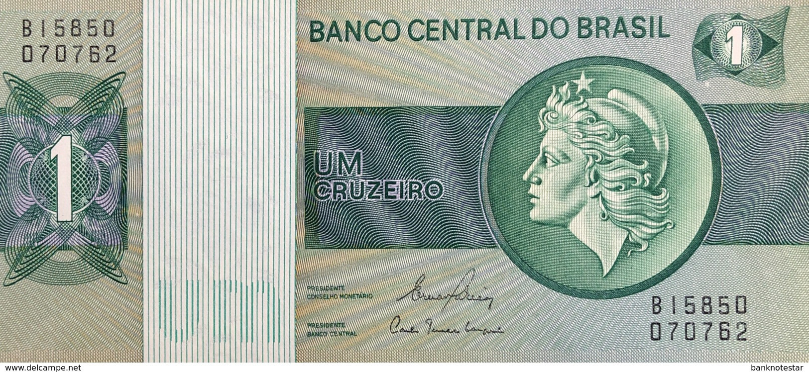 Brazil 1 Cruzeiro, P-191Ac (1972) - UNC - Brésil