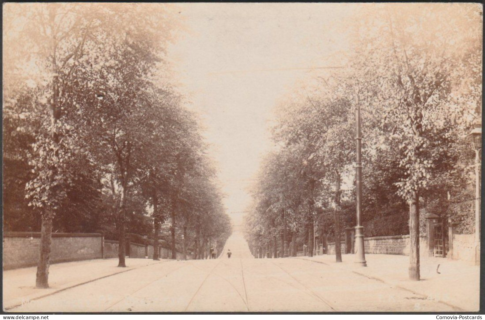 Montgomery Road, Sheffield, Yorkshire, C.1905-10 - RP Postcard - Sheffield