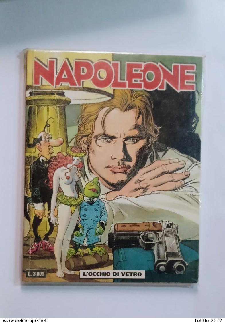 Napoleone N 1 Fumetto Bonelli Originali. - Bonelli