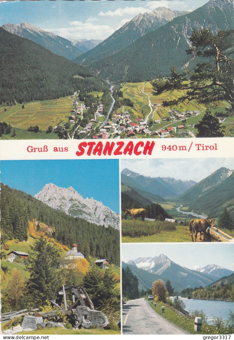 D6387) GRUSS Aus STANZACH Im LECHTAL - Tirol 1972 - Lechtal