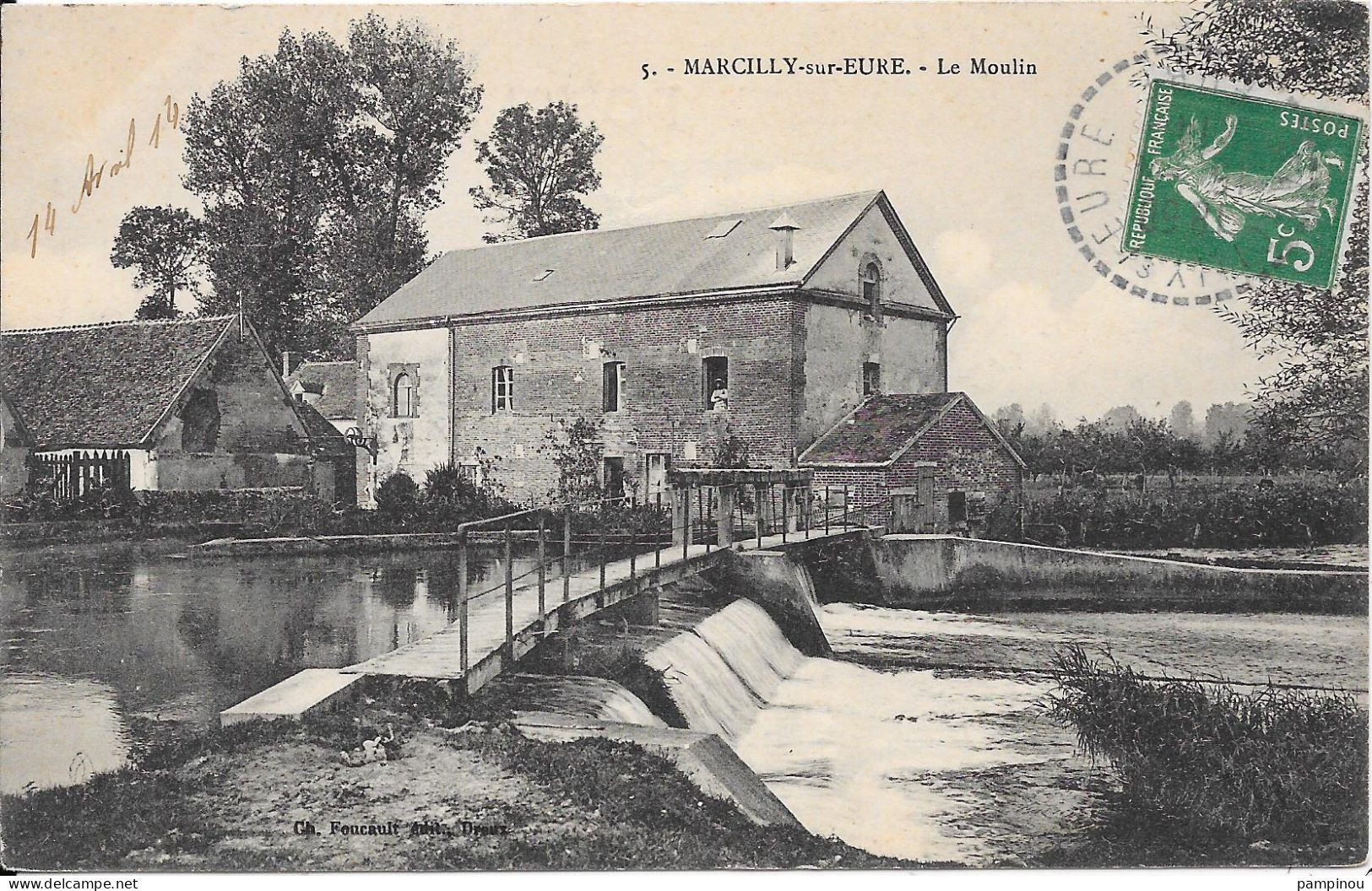27 MARCILLY SUR EURE - Moulin - Marcilly-sur-Eure
