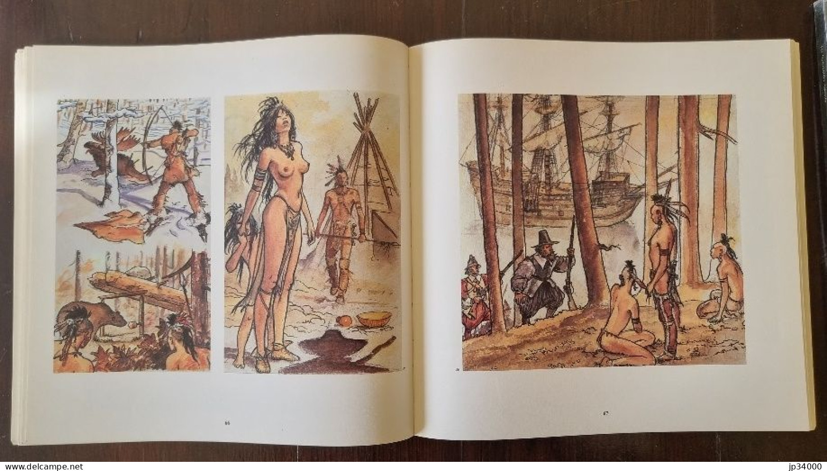 MILO MANARA - Catalogue Français - Editori Del Grifo / Casterman En 1986 - Manara