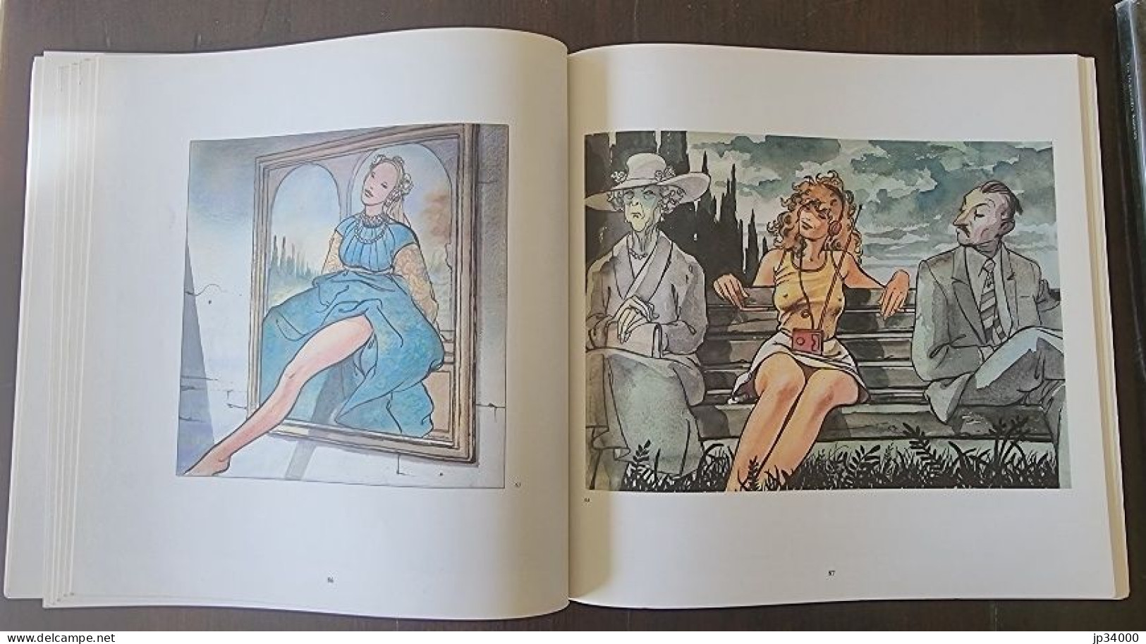 MILO MANARA - Catalogue Français - Editori Del Grifo / Casterman En 1986 - Manara