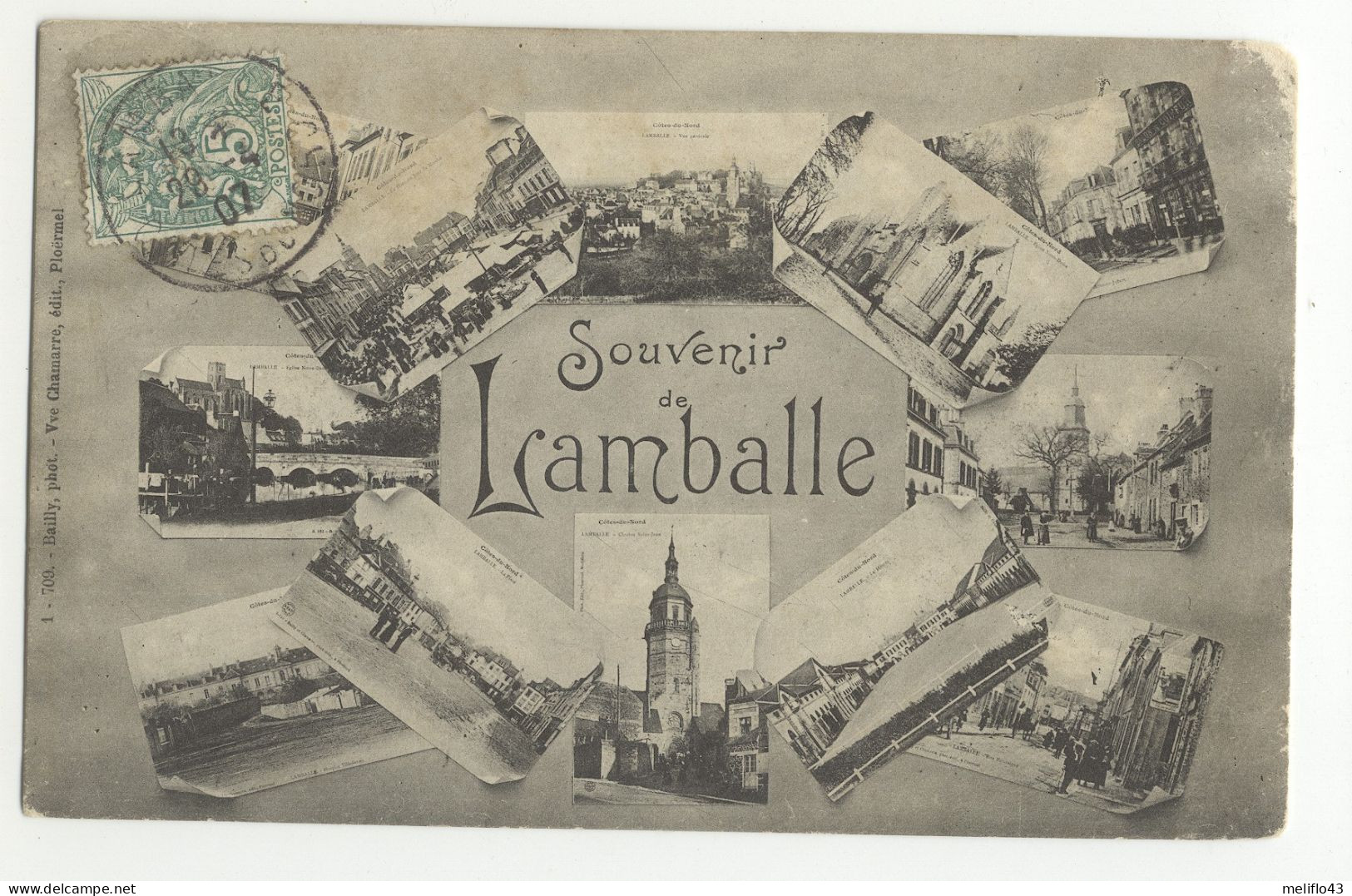 22/ CPA - Souvenir De Lamballe - Lamballe
