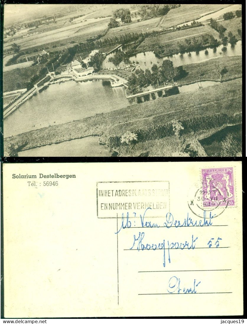 Belgie 1940 AK Solarium Destelbergen - Destelbergen