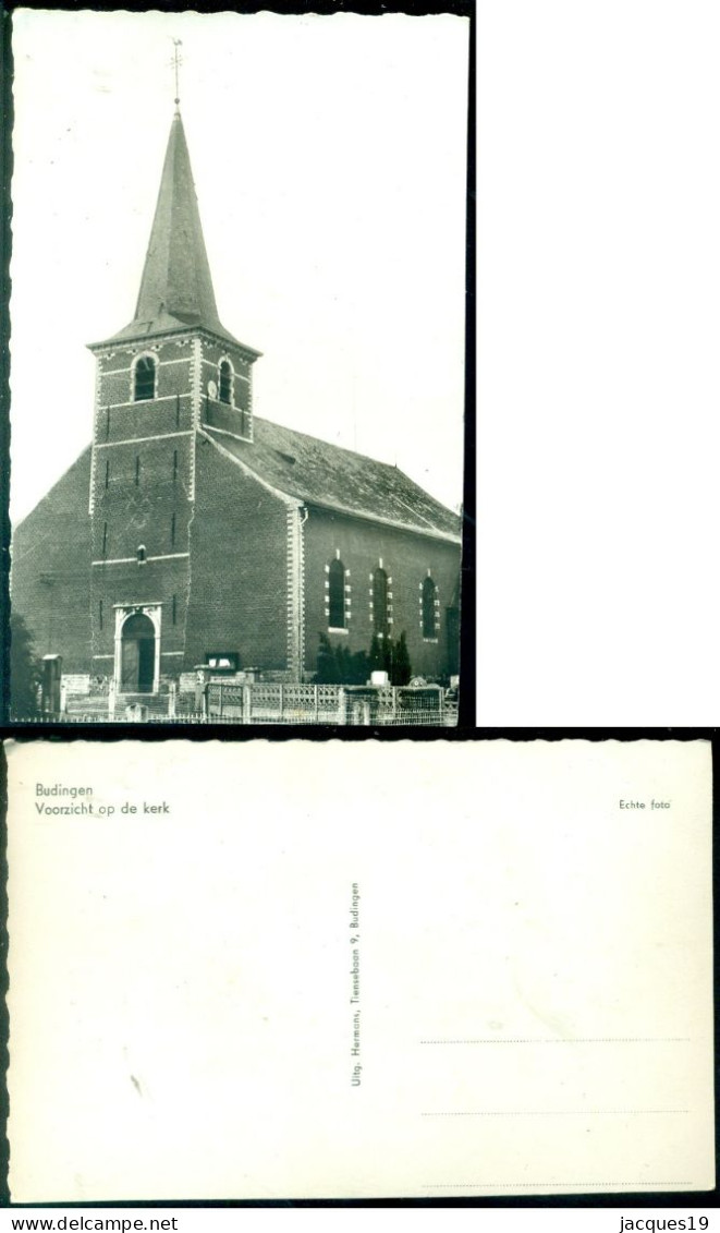 Belgie AK Budingen Voorzicht Op De Sint-Cyriacuskerk (Zoutleeuw) - Zoutleeuw