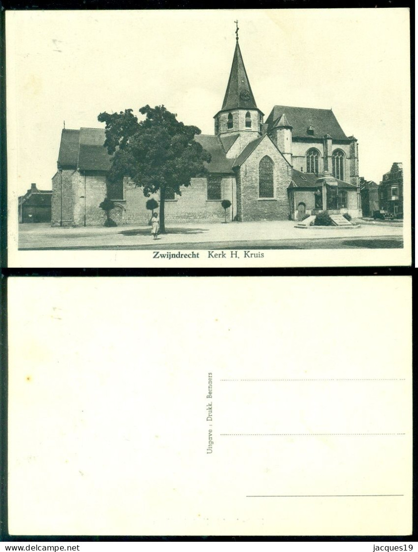 Belgie AK Zwijndrecht Kerk H. Kruis - Zwijndrecht