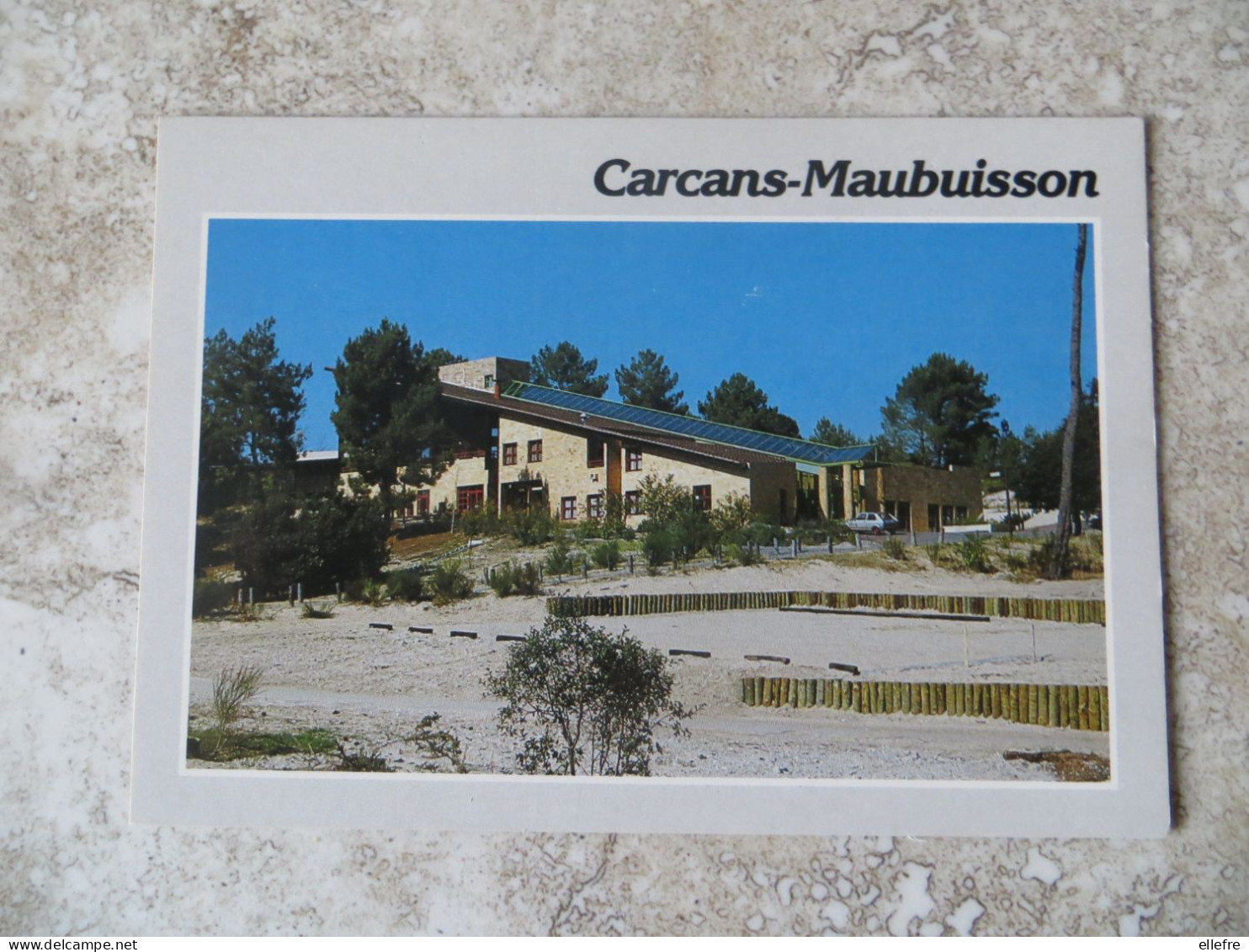 CPM 33 CARCANS MAUBUISSON - Côte Aquitaine Village De Vacances Art Et Vie - CIM Combier Non Voyagée - Carcans