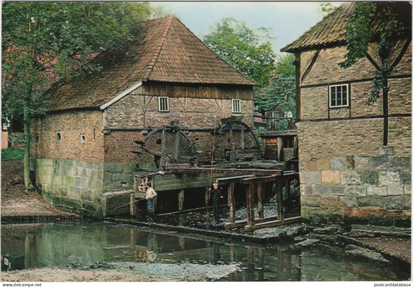 Watermolen In Haaksbergen - & Watermill - Haaksbergen