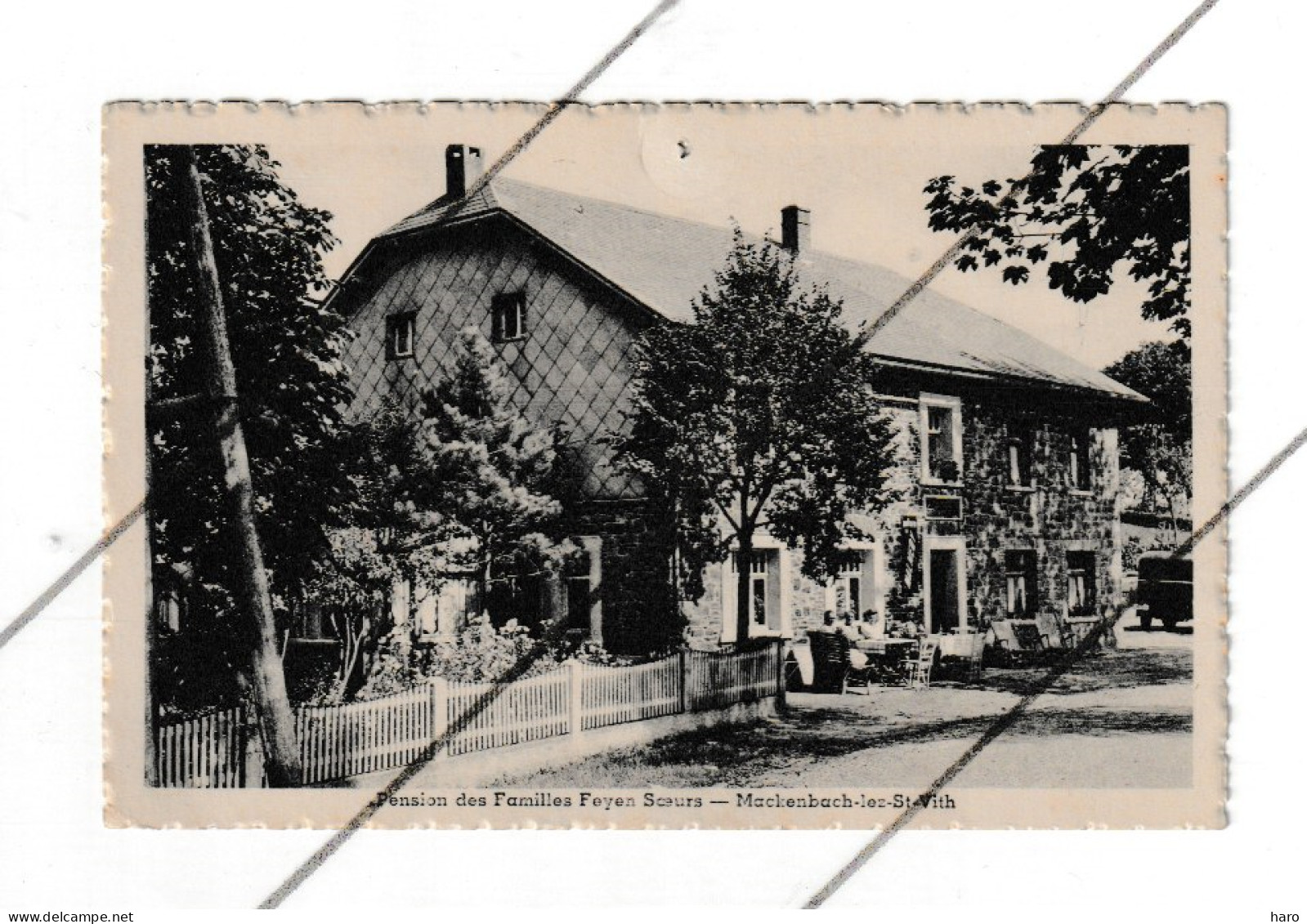 MACKENBACH - Saint-Vith - Pension Des Familles - FEYEN Soeurs  ( B358) - Sankt Vith