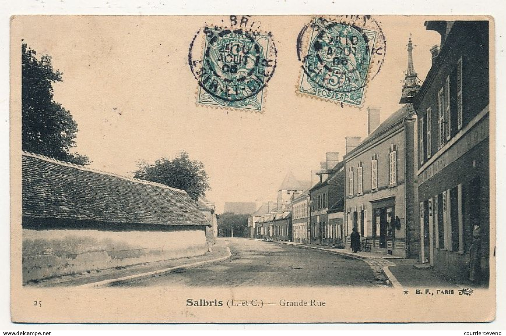 CPA - SALBRIS (Loir Et Cher) - Grande-Rue - Salbris