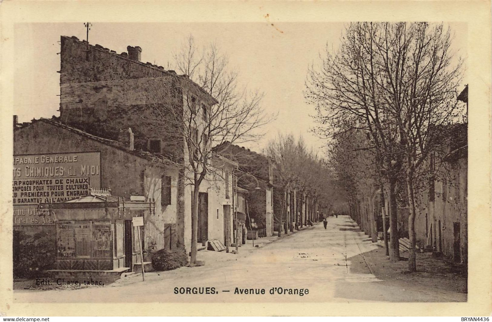 84 - SORGUES - AVENUE D' ORANGE - Sorgues