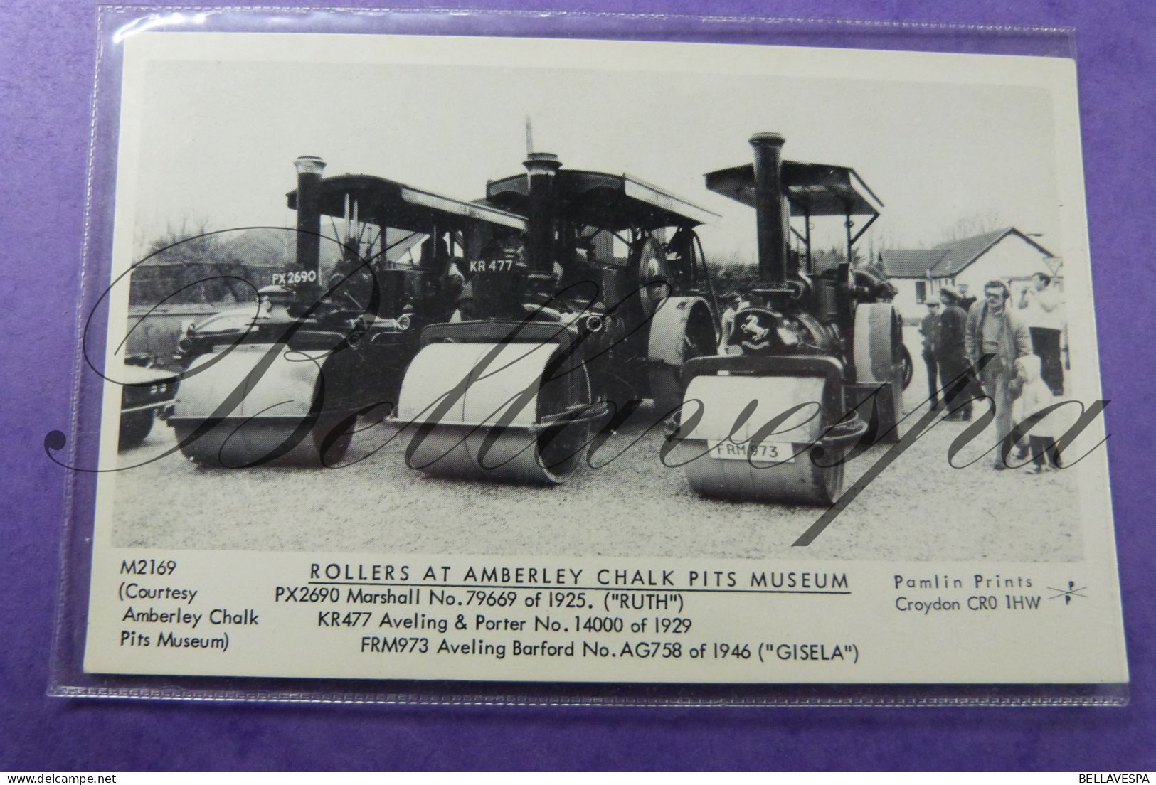 Rollers At Amberly Chalk Pits Museum  U.K. - Camions & Poids Lourds