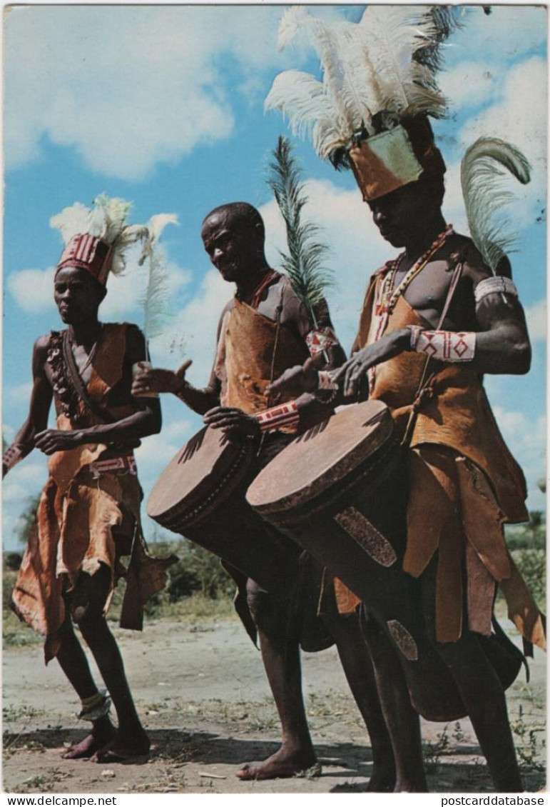 Akamba Drummers - Kenya