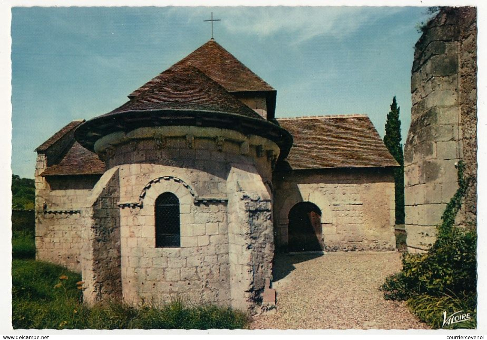 CPM - MONTOIRE-SUR-LE-LOIR (Loir Et Cher) - La Chapelle Saint Gilles, L'Abside... - Montoire-sur-le-Loir