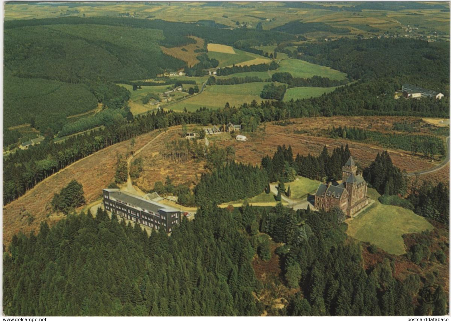 Complexe Medico-Social De Sainte-Ode Baconfoy - & Air View - Tenneville